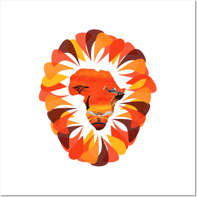 King of the Jungle Wall Art by lannie